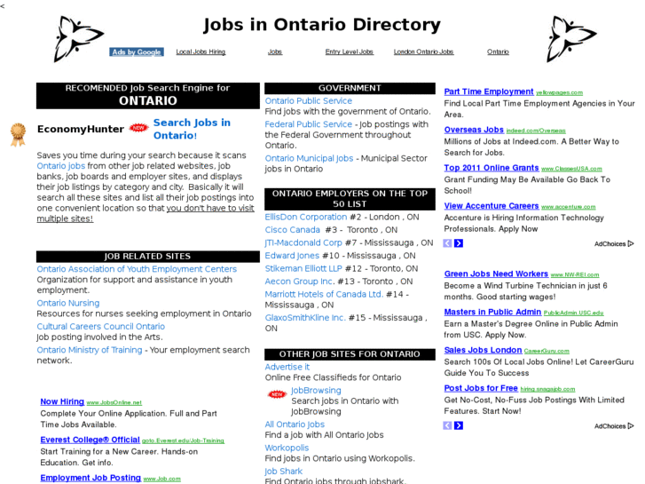 www.jobsinontario.info