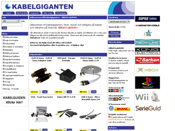 www.kabelgiganten.se