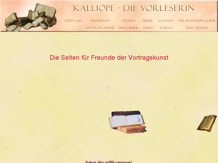 www.kalliope-vorleserin.de