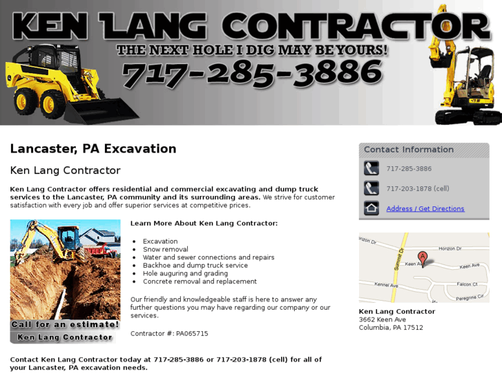 www.kenlangcontractor.com