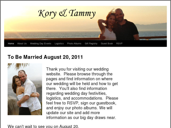 www.koryandtammy.com