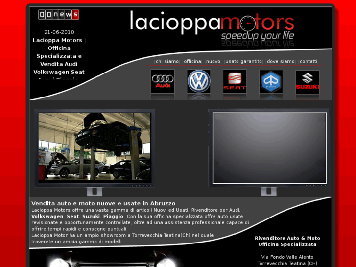 www.lacioppamotors.it