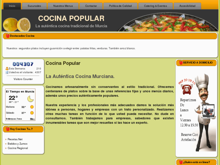 www.lacocinapopular.es