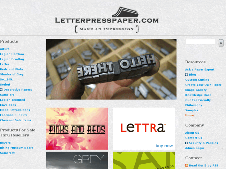 www.letterpresspaper.com