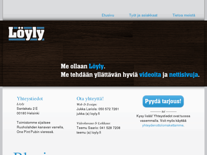 www.loyly.fi