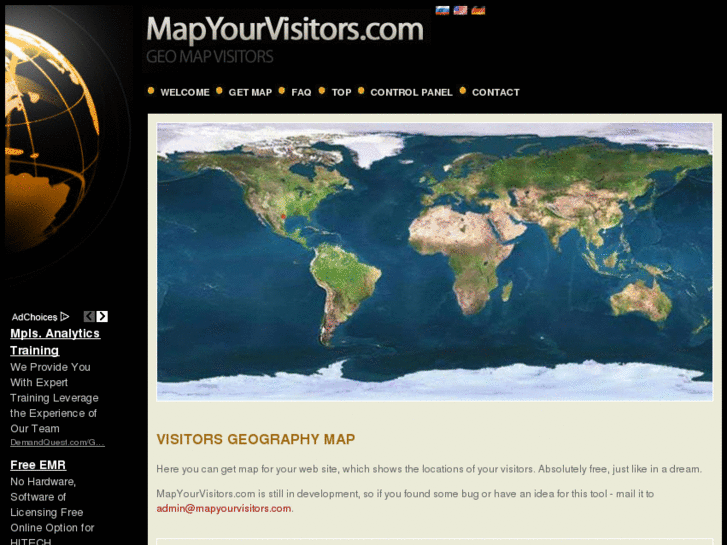 www.mapyourvisitors.com