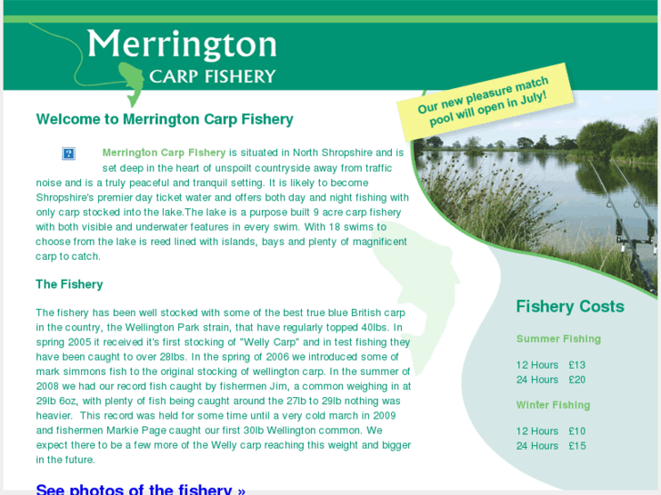 www.merringtoncarpfishery.co.uk