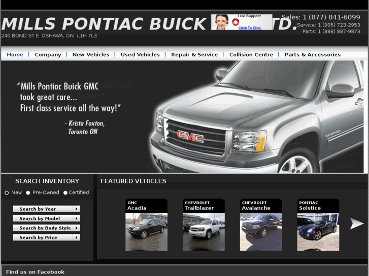 www.millspontiacbuick.com