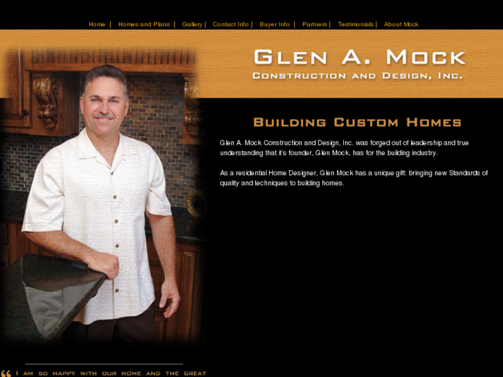 www.mockcustomhomes.com