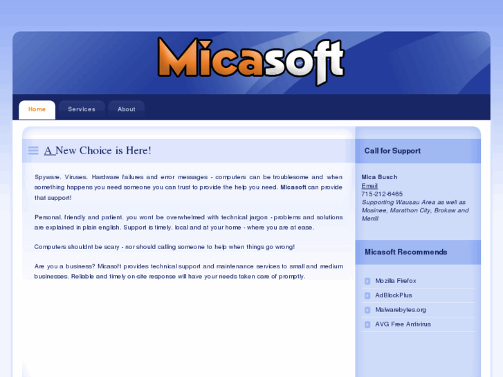 www.mymicasoft.com