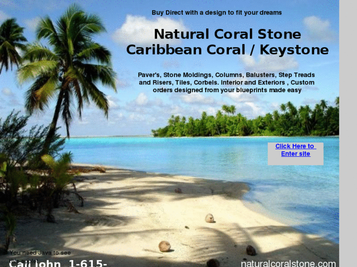 www.naturalcoralstone.com