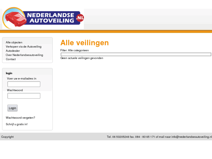 www.nederlandseautoveiling.nl