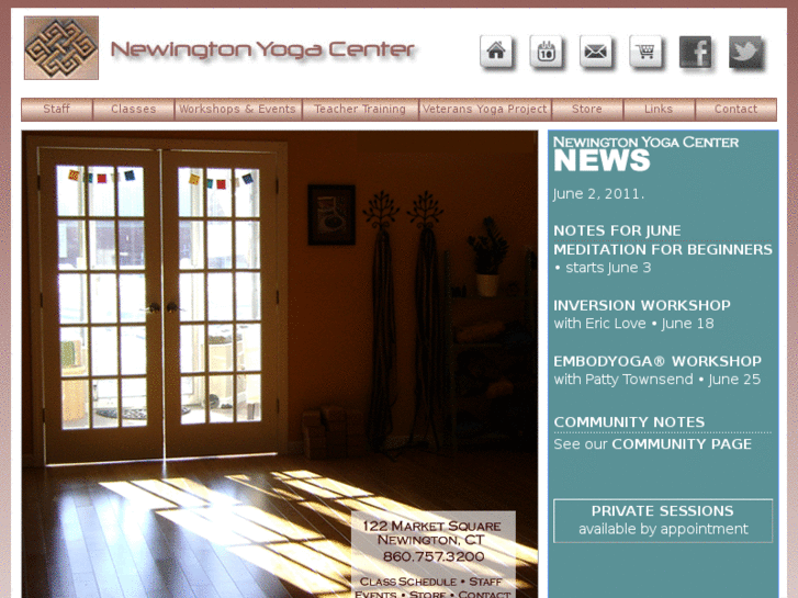 www.newingtonyogacenter.com