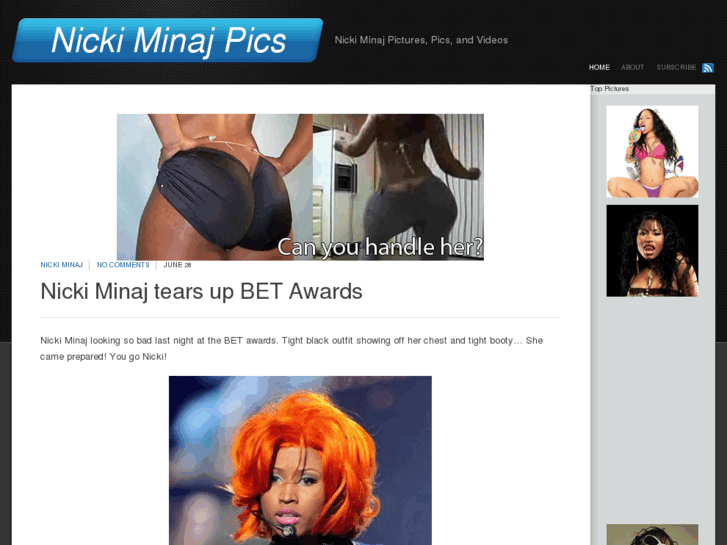 www.nickiminajpics.com