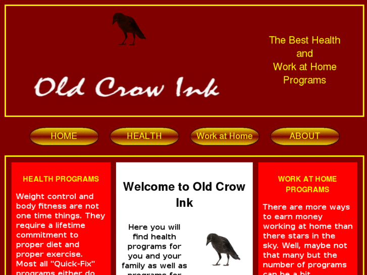 www.oldcrowink.com