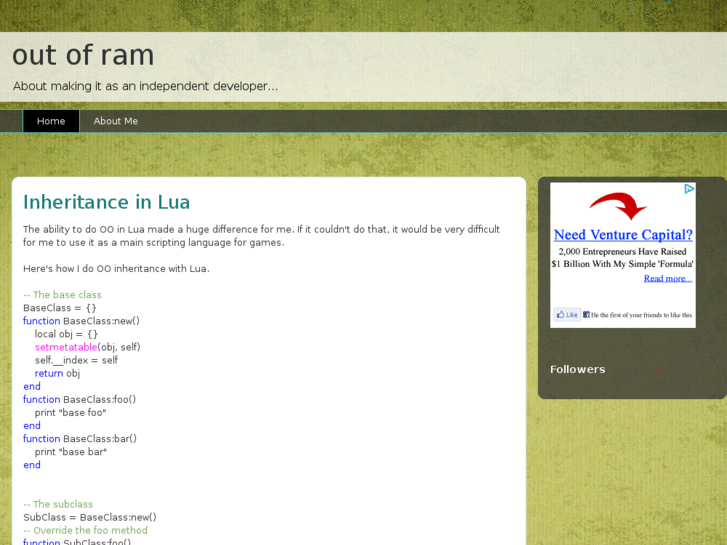 www.outofram.com