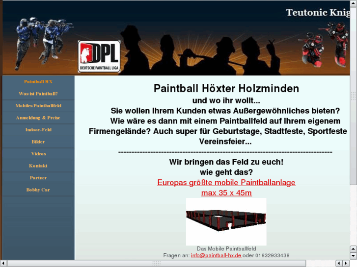 www.paintball-borgentreich.com