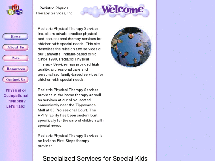 www.pediatricptservices.com