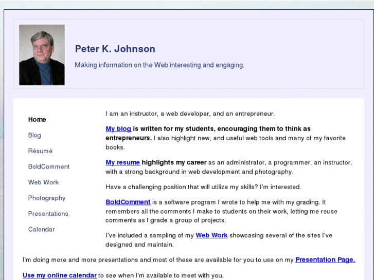 www.peterkjohnson.com