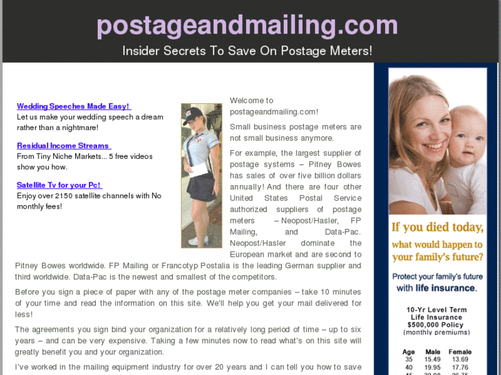 www.postageandmailing.com