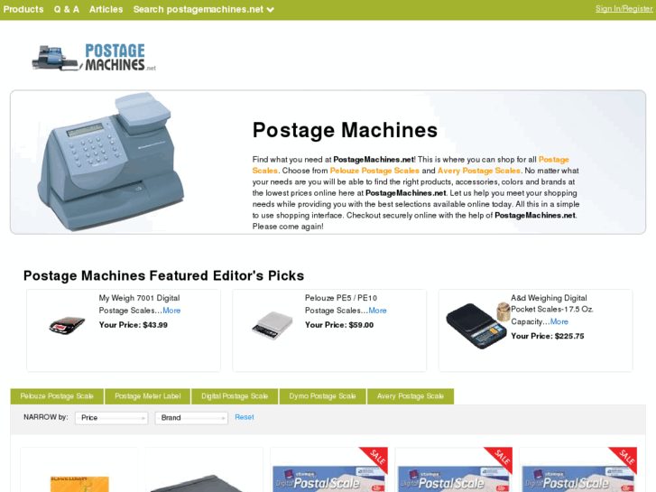 www.postagemachines.net