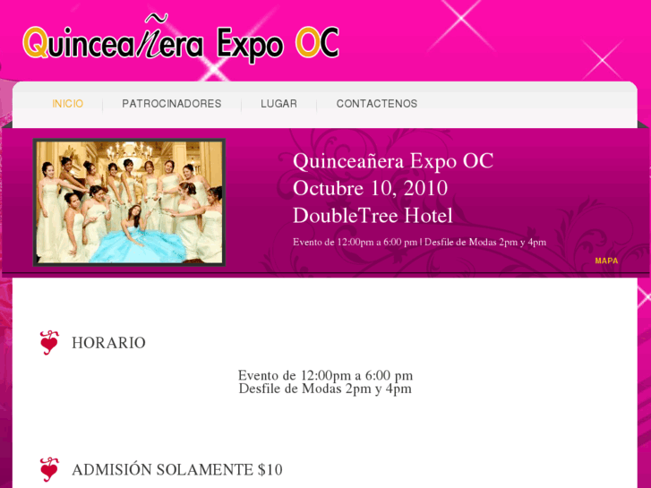 www.quinceaneraexpooc.com