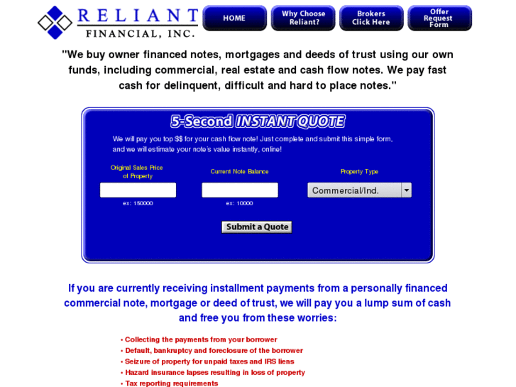 www.reliantfinancial.com