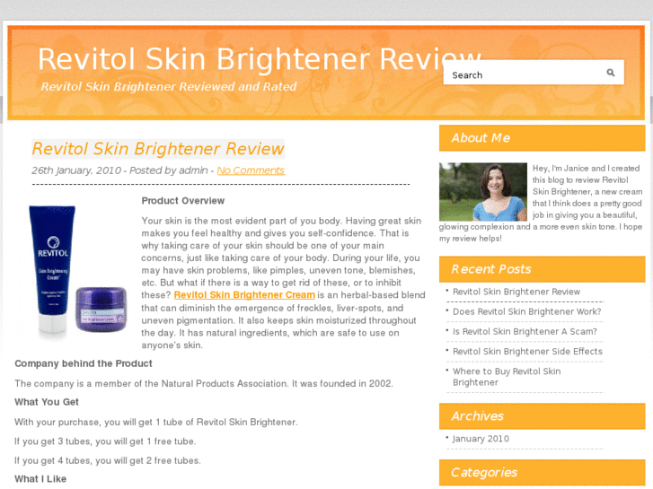 www.revitolskinbrightener.net