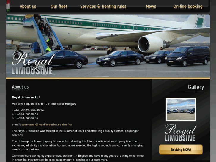 www.royallimousine.hu