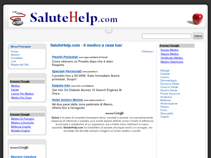 www.salutehelp.com