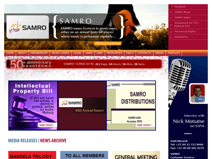 www.samro.org.za