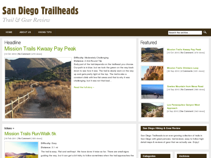 www.sdtrailheads.com