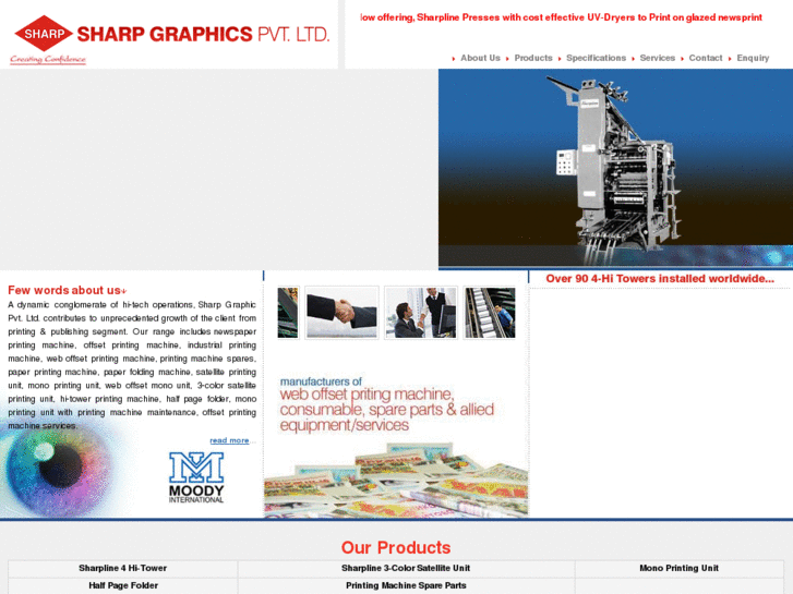 www.sharpgraphicsindia.com