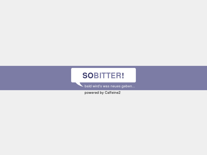 www.so-bitter.com