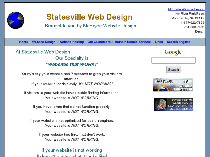 www.statesvillewebdesign.com