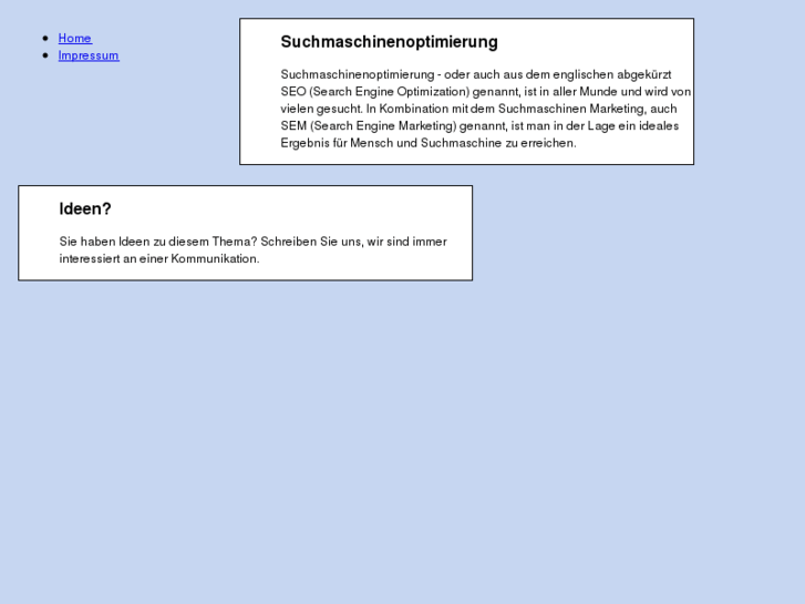 www.suchmaschinenoptimierung.org