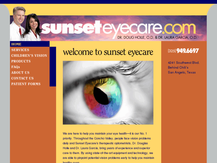 www.sunseteyecare.com