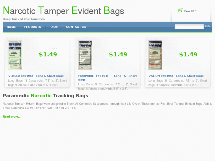 www.tamperevidentbag.com