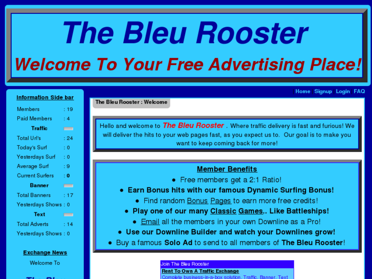 www.thebleurooster.com