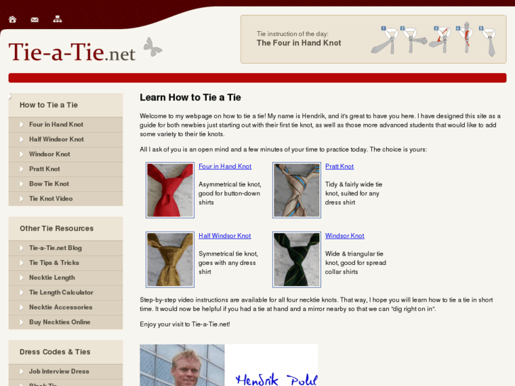 www.tie-a-tie.net