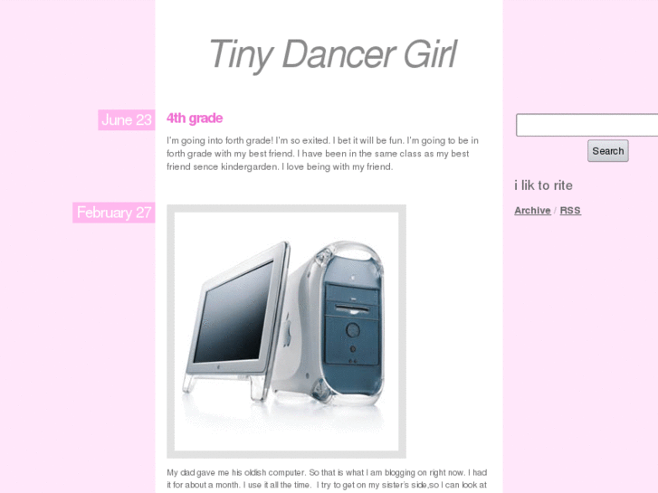 www.tinydancergirl.com