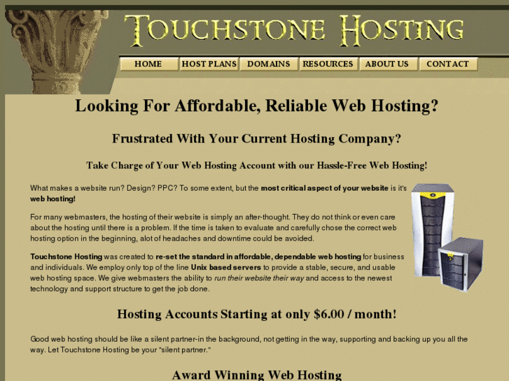 www.touchstonehosting.com