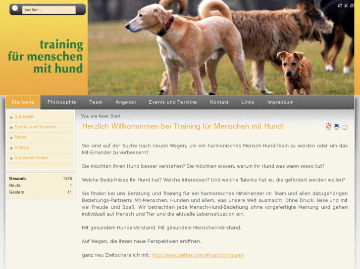 www.training-fuer-menschen-mit-hund.de