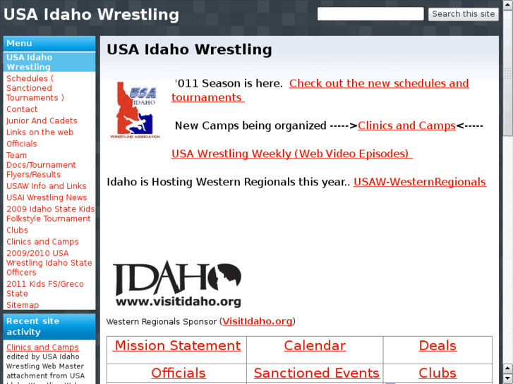 www.usaidahowrestling.org