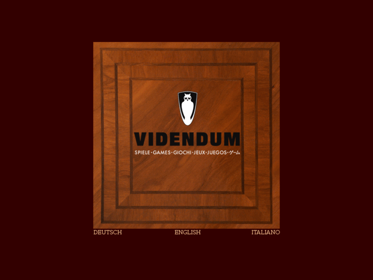 www.videndum-games.com