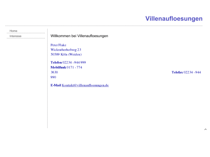www.villenaufloesungen.com