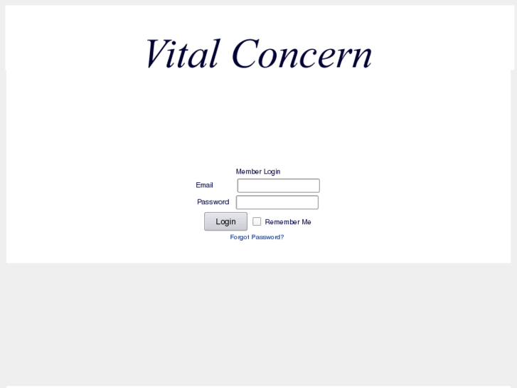 www.vitalconcern.com