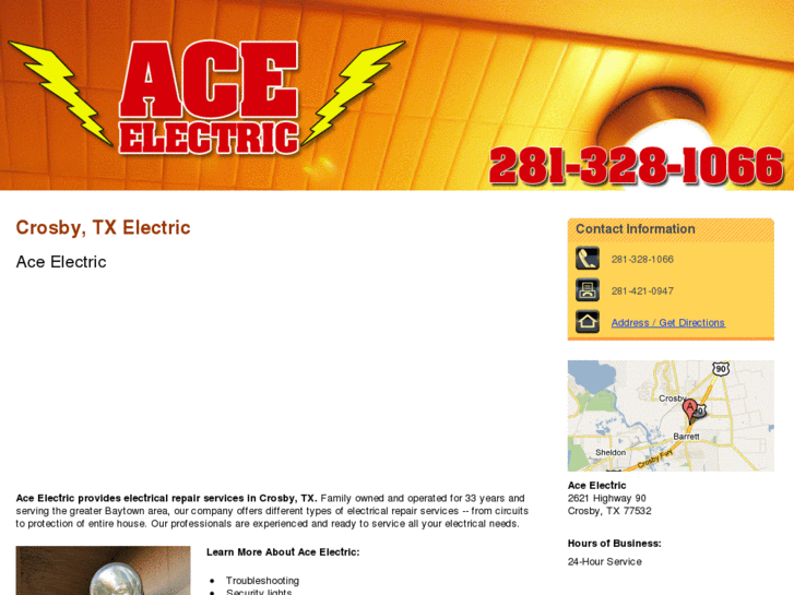 www.aceelectriccrosby.com