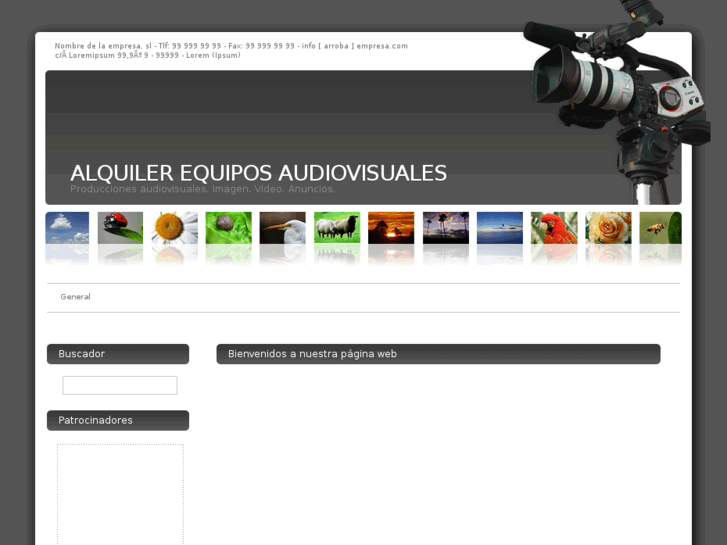 www.alquilerequiposaudiovisuales.es