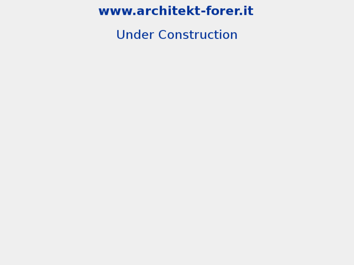 www.architekt-forer.com